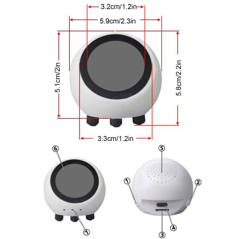 AI Voice Chat Robot DeepSeek X - Home Decor Ai avaliação e preço