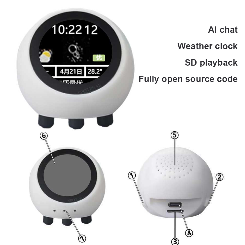 AI Voice Chat Robot DeepSeek X - Home Decor Ai avaliação e preço