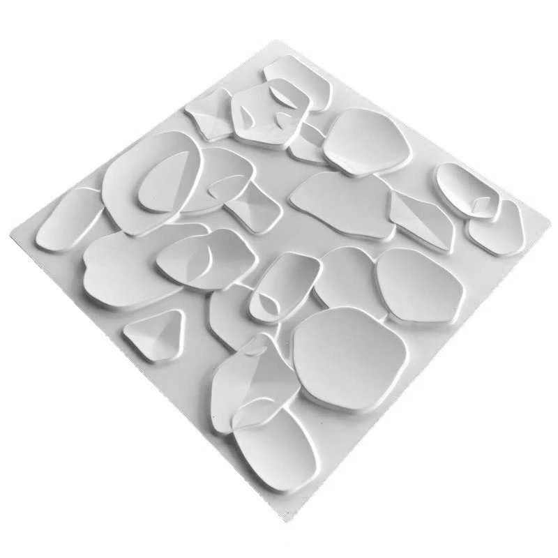 12pcs 50x50cm 3D wall panel ma - Home Decor Wall Molding avaliação e preço