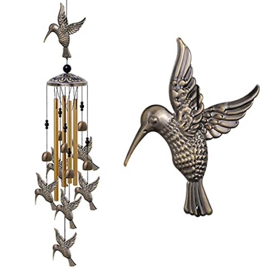 Wind Chimes Outdoor Indoor Dec - Home Decor Xmas Gifts avaliação e preço
