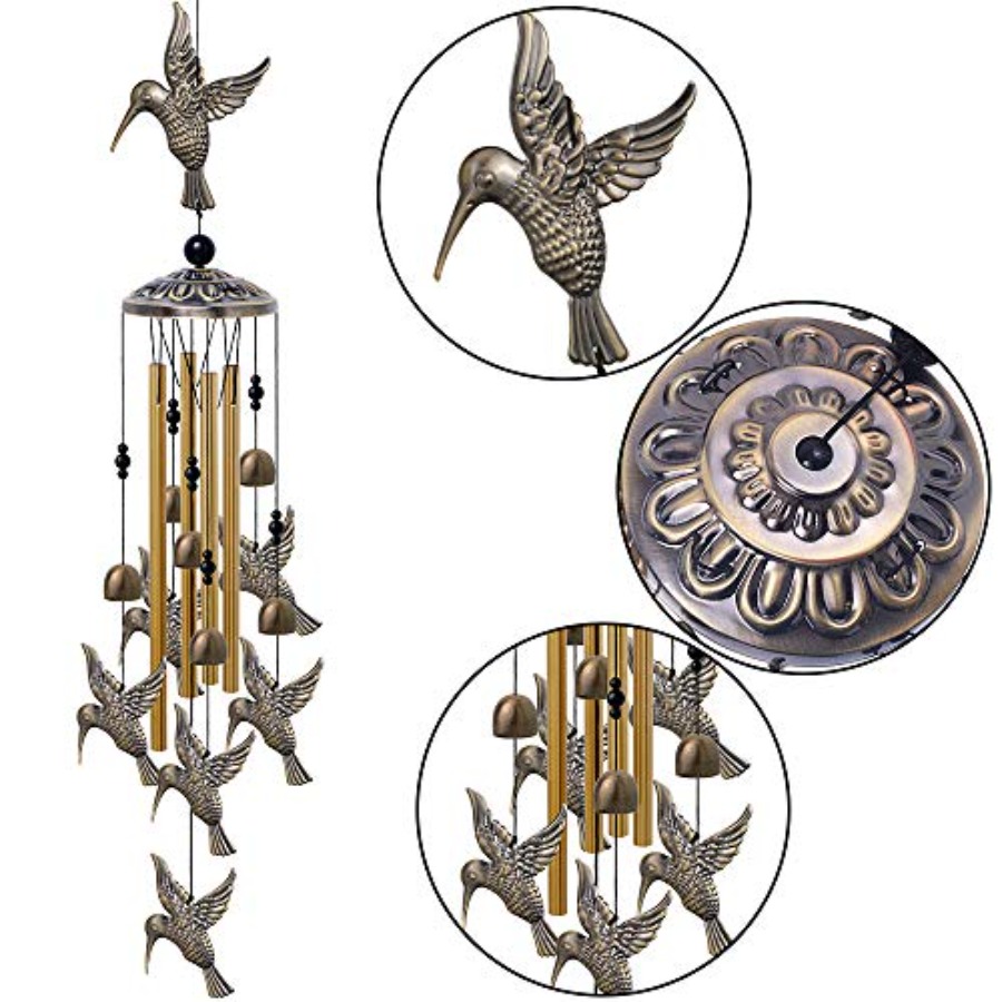 Wind Chimes Outdoor Indoor Dec - Home Decor Xmas Gifts avaliação e preço