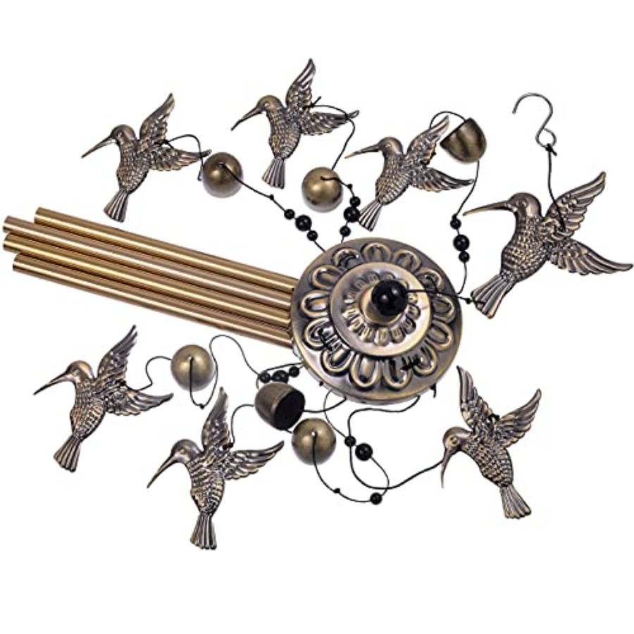 Wind Chimes Outdoor Indoor Dec - Home Decor Xmas Gifts avaliação e preço