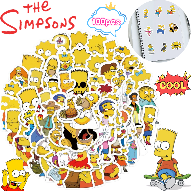 The Simpsons Homer Marge Bart  - Home Decor Tv avaliação e preço