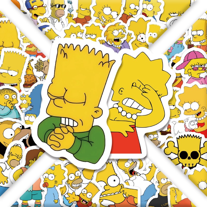 The Simpsons Homer Marge Bart  - Home Decor Tv avaliação e preço
