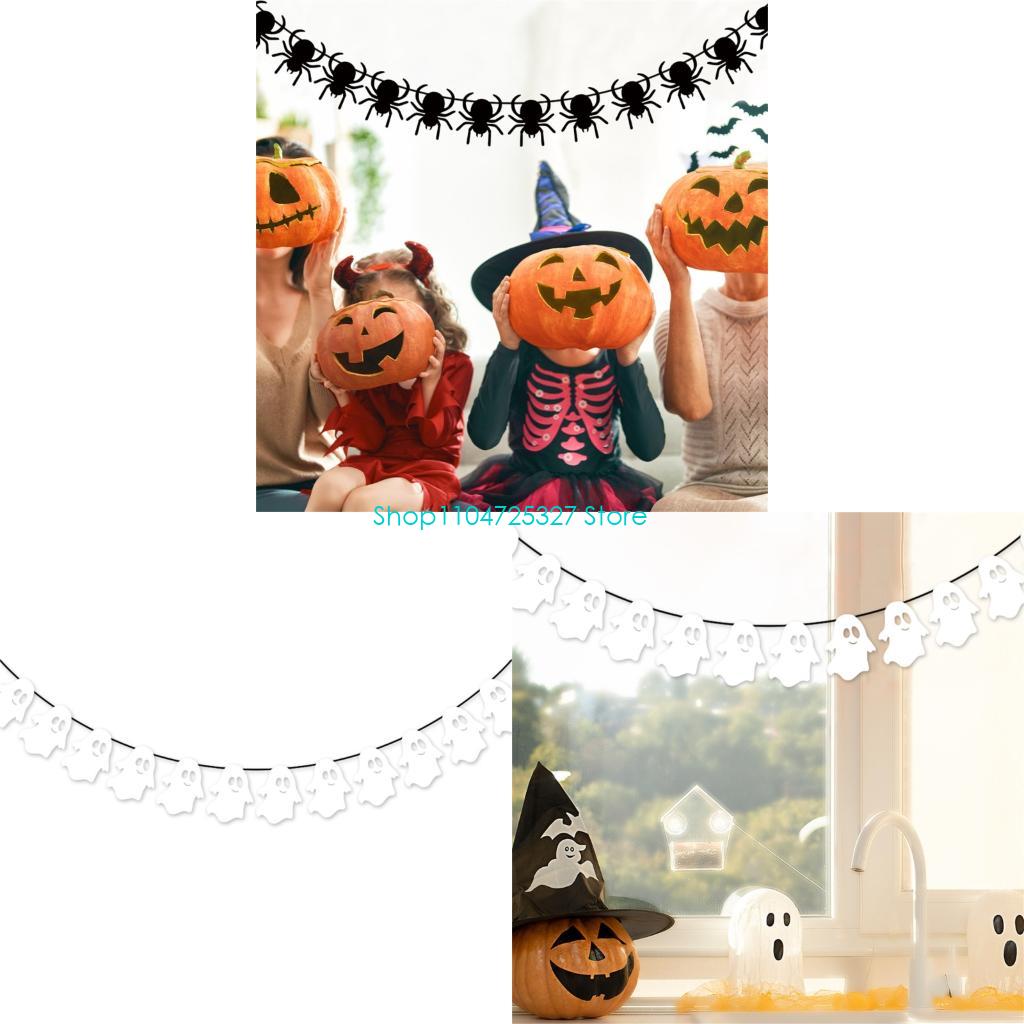 D8KF Halloween Hanging Decorat - Home Decor Retail Stores avaliação e preço