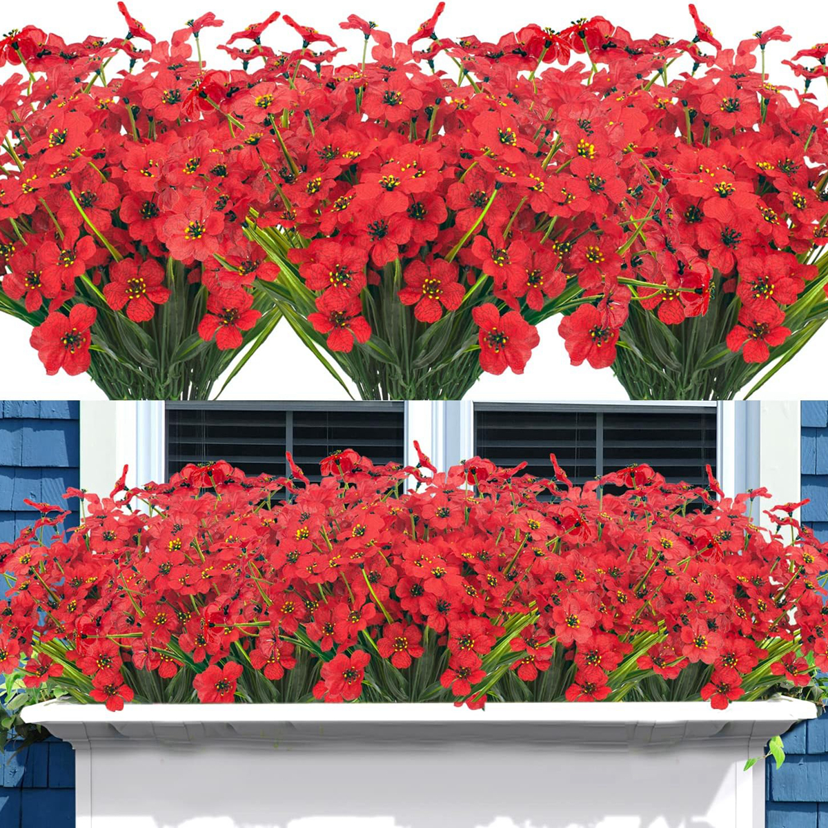 Artificial Flower Plant Weddin - Home Decor Ai avaliação e preço