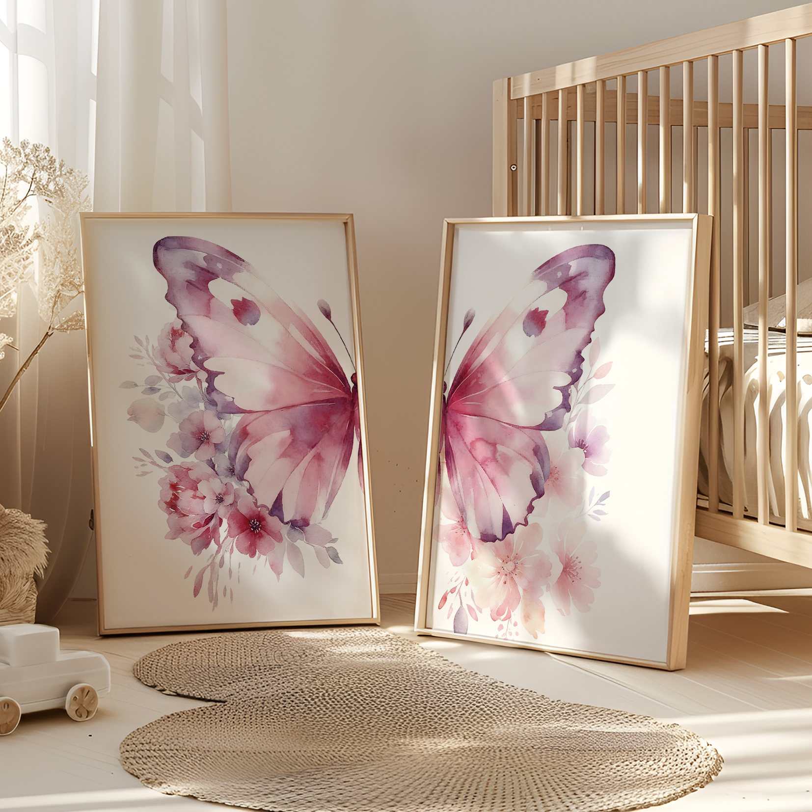 3pcs Cartoon Children Pink Lov - Home Decor Solution avaliação e preço