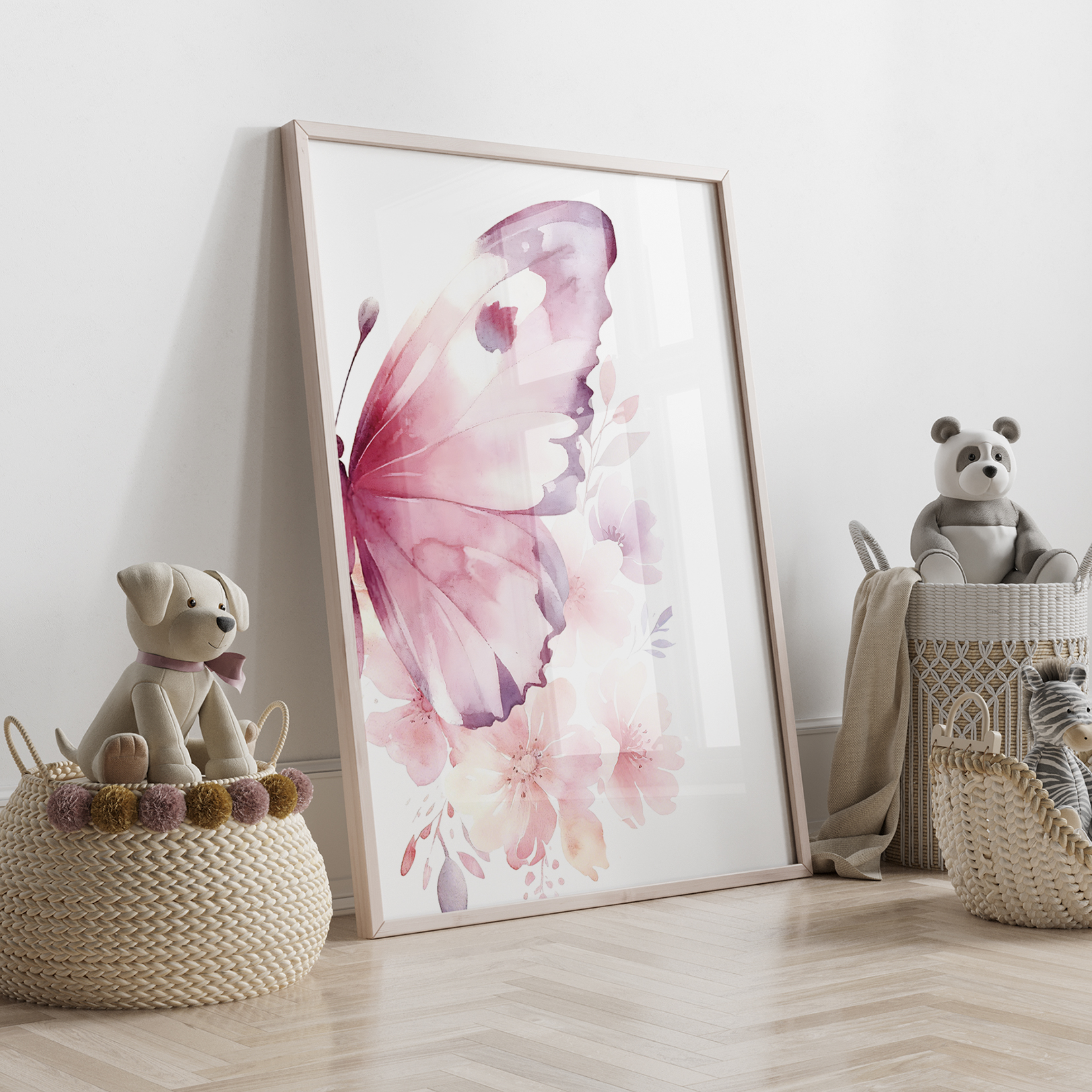 3pcs Cartoon Children Pink Lov - Home Decor Solution avaliação e preço