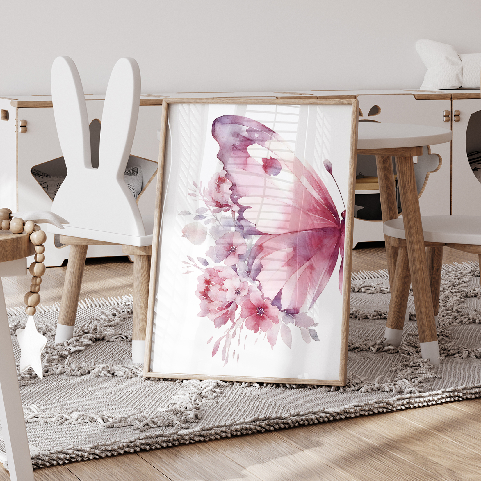 3pcs Cartoon Children Pink Lov - Home Decor Solution avaliação e preço