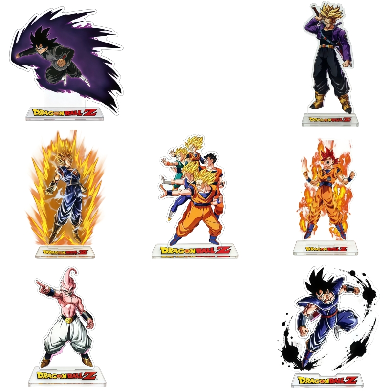 Cartoon anime Dragon Ball acry - Home Decor Tv avaliação e preço
