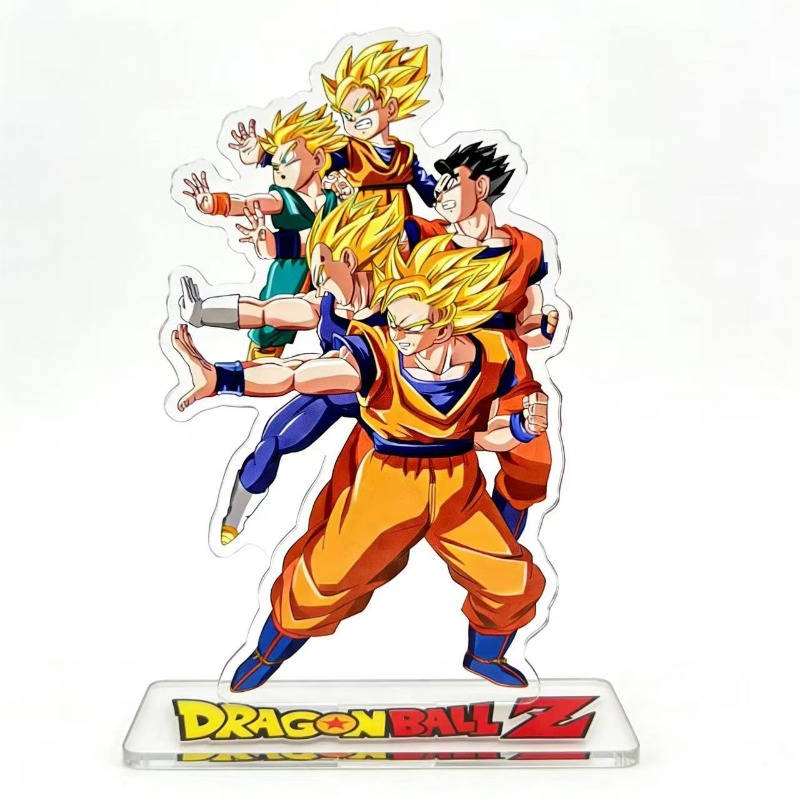 Cartoon anime Dragon Ball acry - Home Decor Tv avaliação e preço