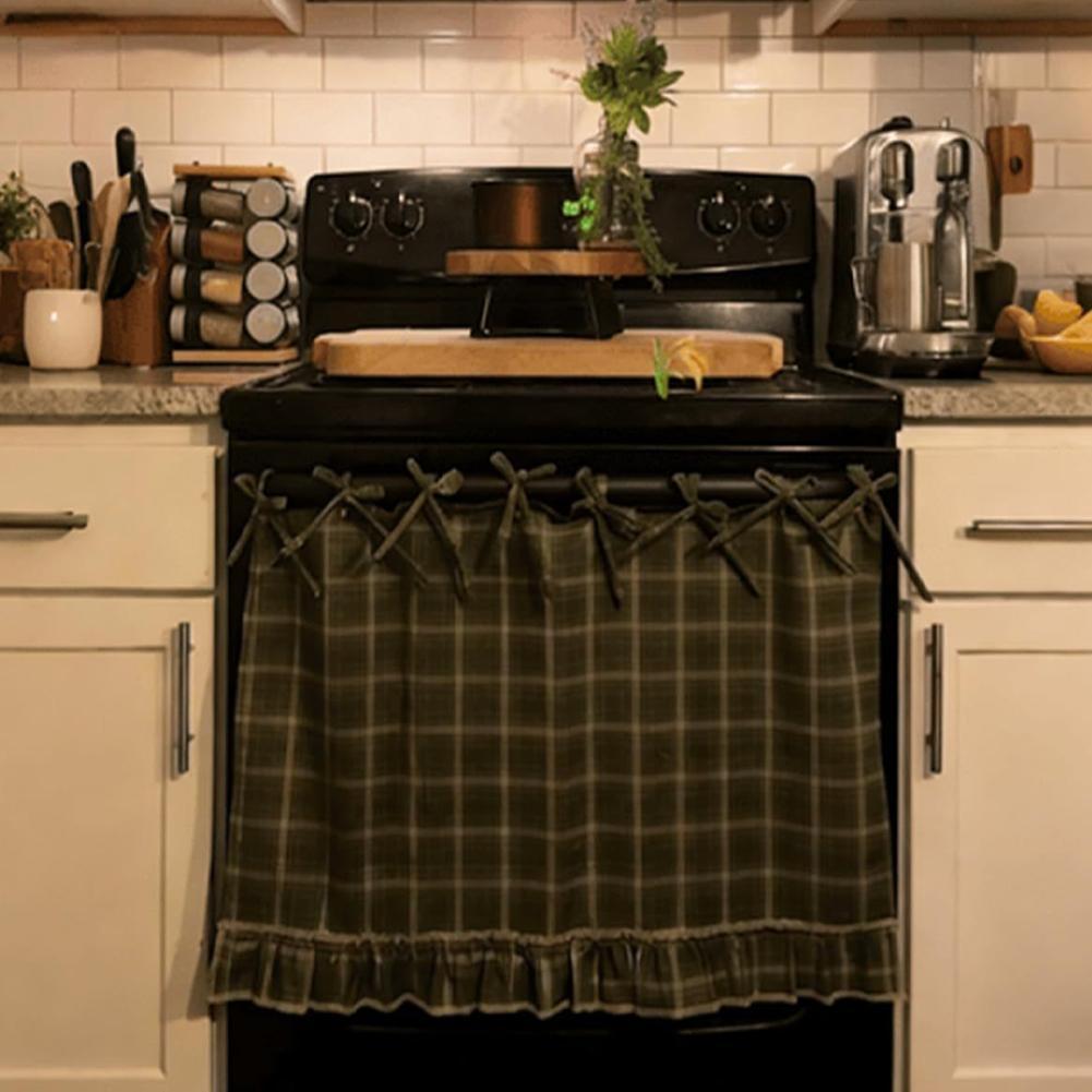 Oven Skirt Artisanal Farmhouse - Home Decor Curtain avaliação e preço
