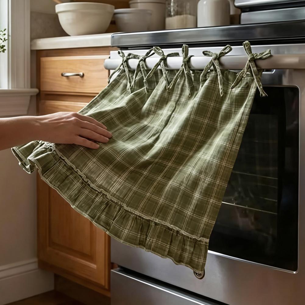 Oven Skirt Artisanal Farmhouse - Home Decor Curtain avaliação e preço