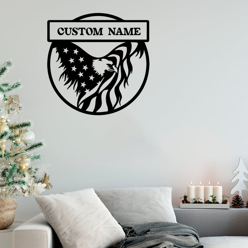 1PC Cute Eagle Personalized Te - Home Decor Wall Tiles avaliação e preço