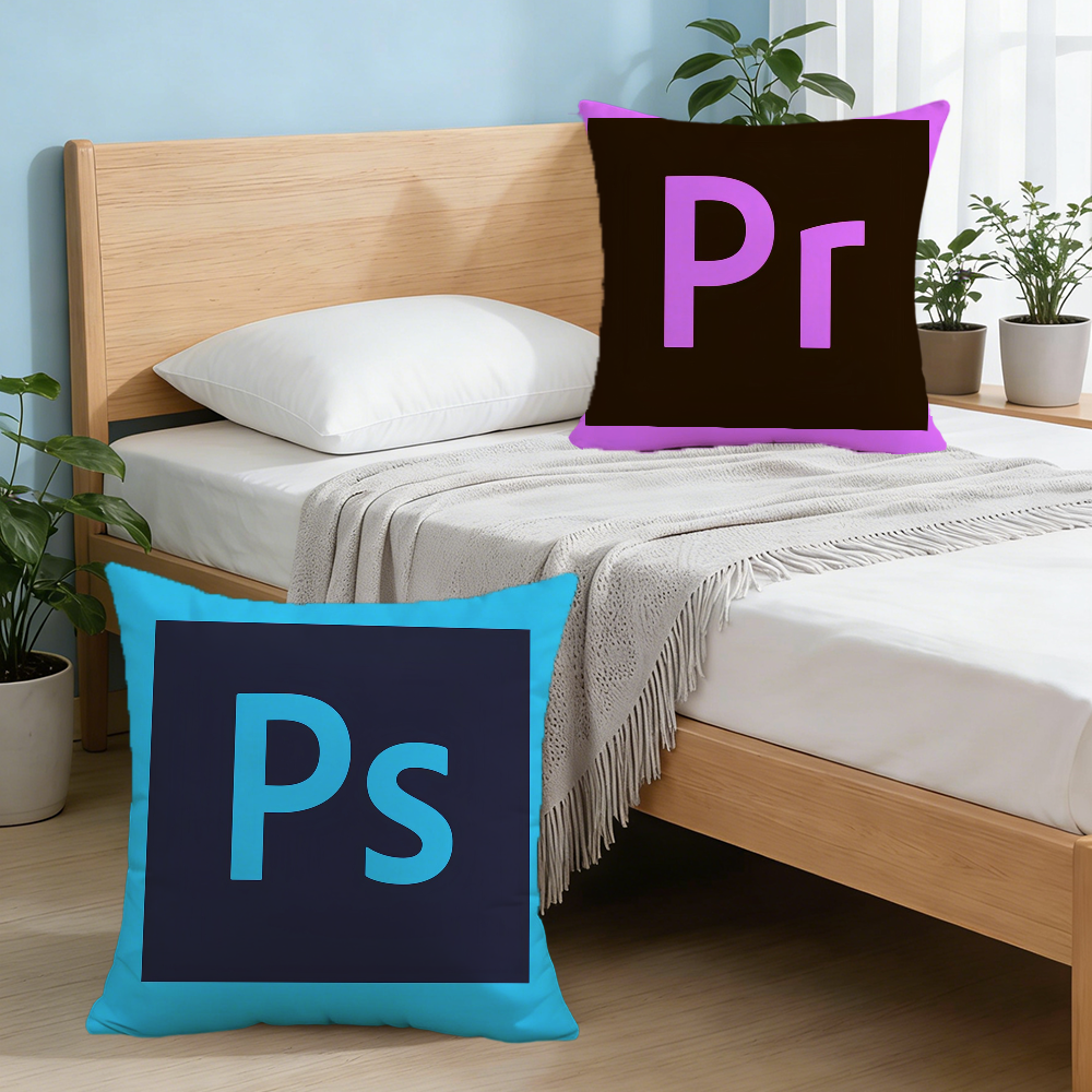 Adobe Ps ai dw Image cushion c - Home Decor Ai avaliação e preço