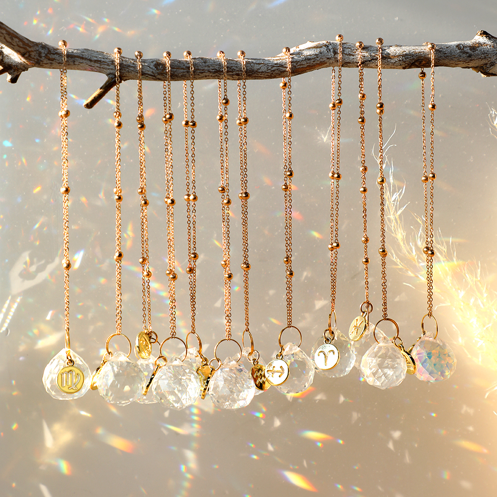 Constellation Sun Catcher Crys - Crystal Sun Catcher avaliação e preço
