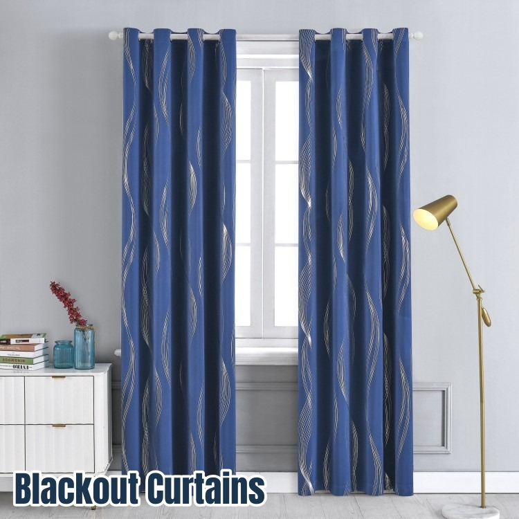 Black Blackout Curtains for Li - Home Decor Curtain avaliação e preço