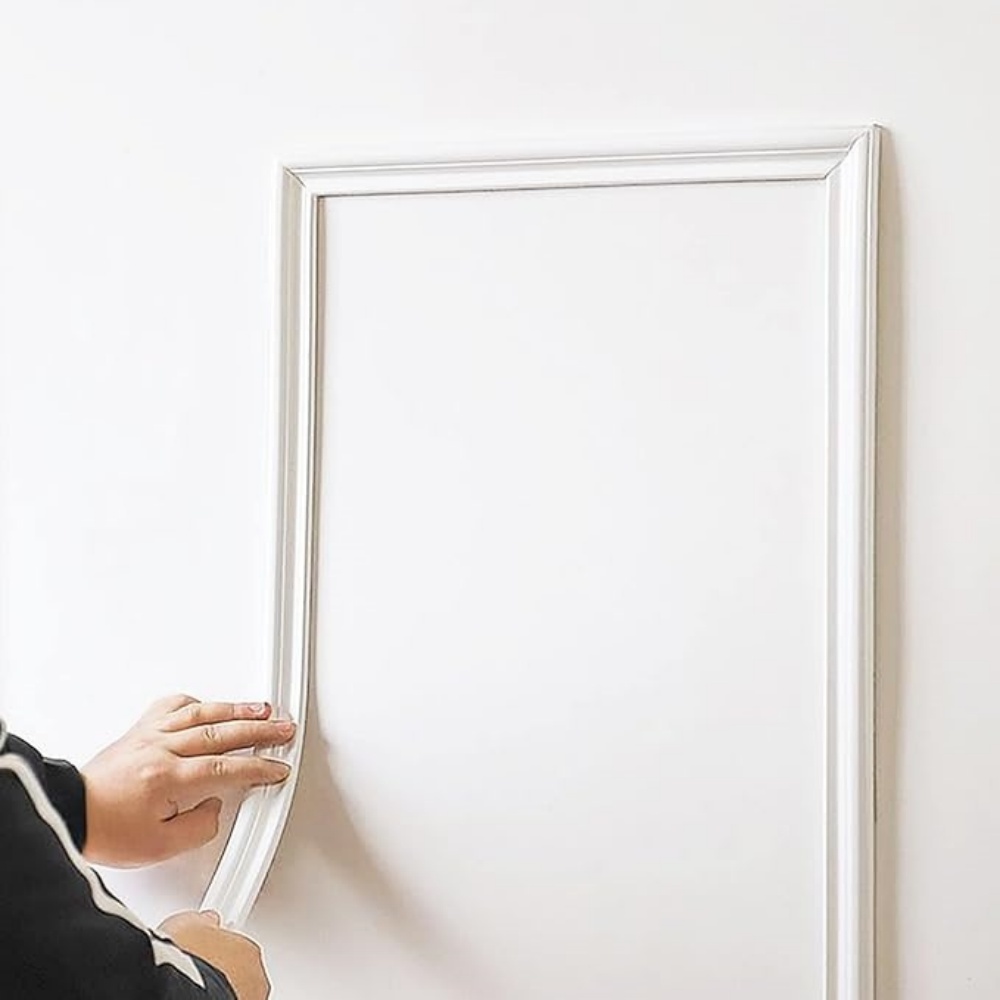 1Roll 2M Peel and Stick Panels - Home Decor Wall Molding avaliação e preço