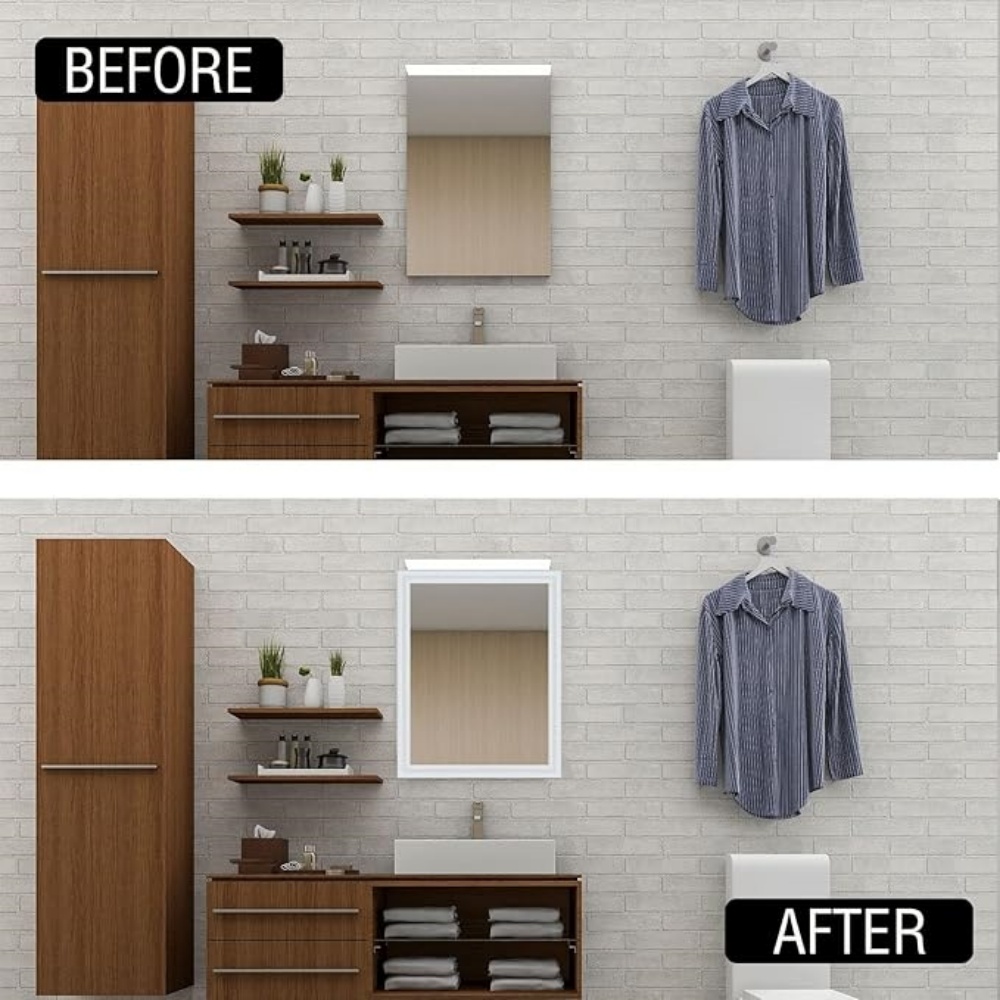 1Roll 2M Peel and Stick Panels - Home Decor Wall Molding avaliação e preço
