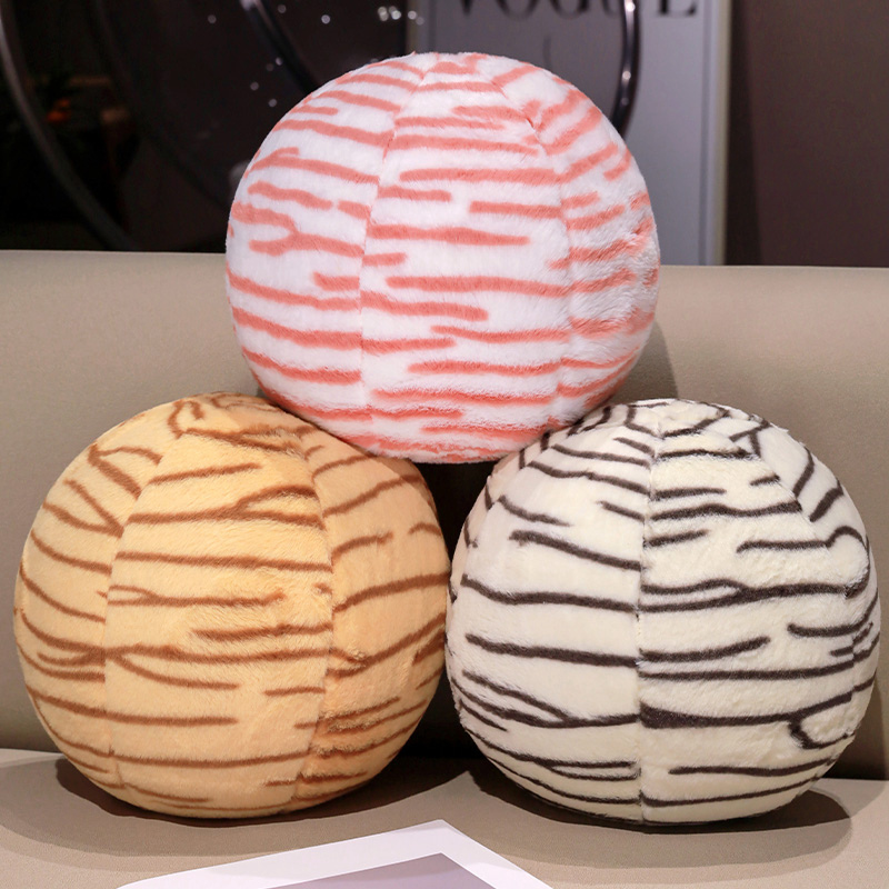 Nordic Style Spherical Throw P - Home Decor Xmas Gifts avaliação e preço