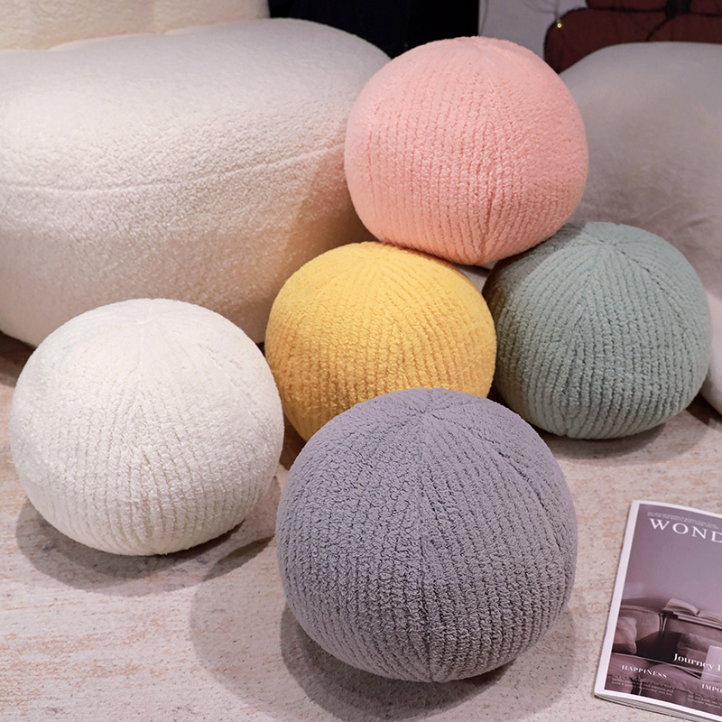 Nordic Style Spherical Throw P - Home Decor Xmas Gifts avaliação e preço