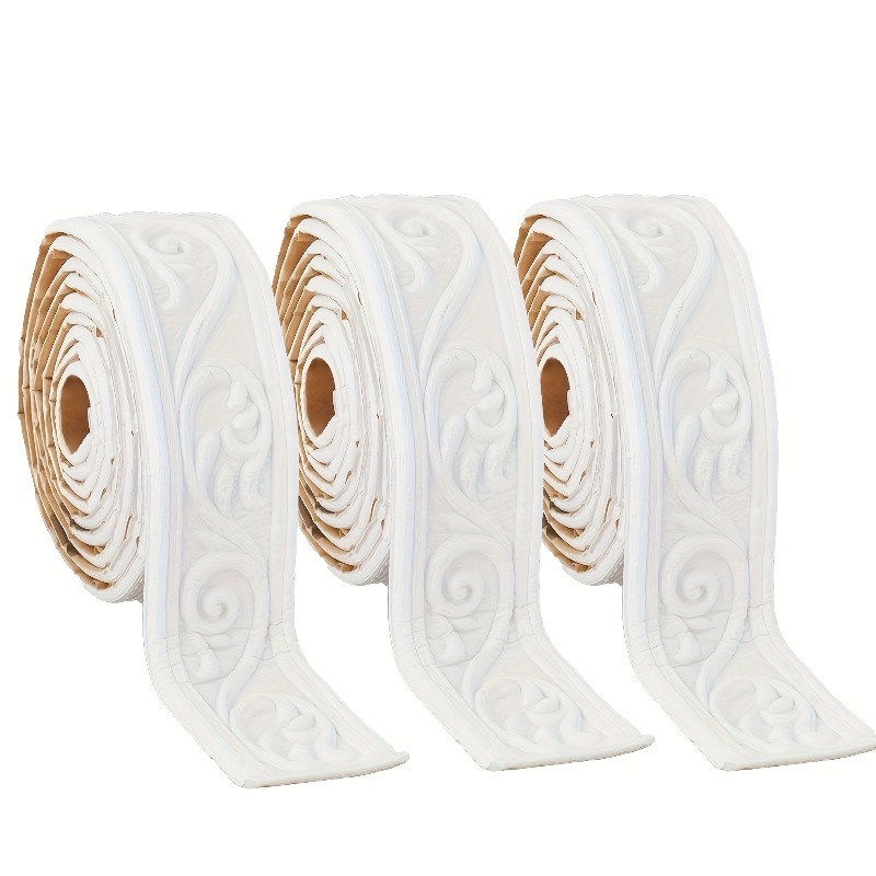 3D Embossed Flexible Foam Wall - Home Decor Wall Molding avaliação e preço