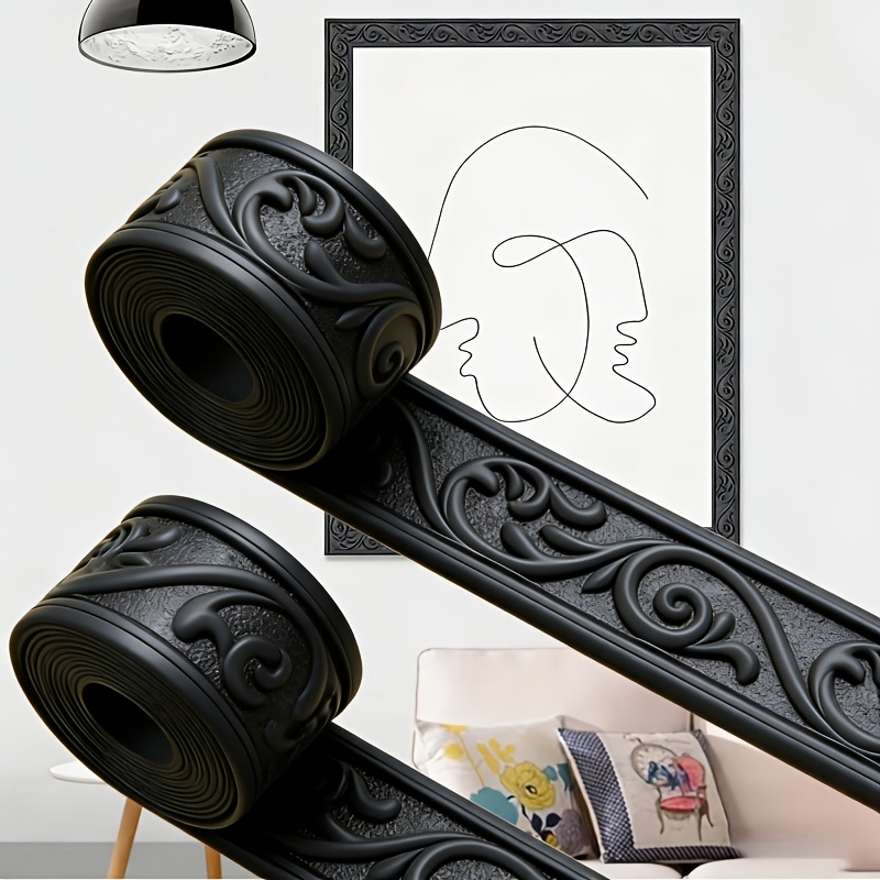 3D Embossed Flexible Foam Wall - Home Decor Wall Molding avaliação e preço