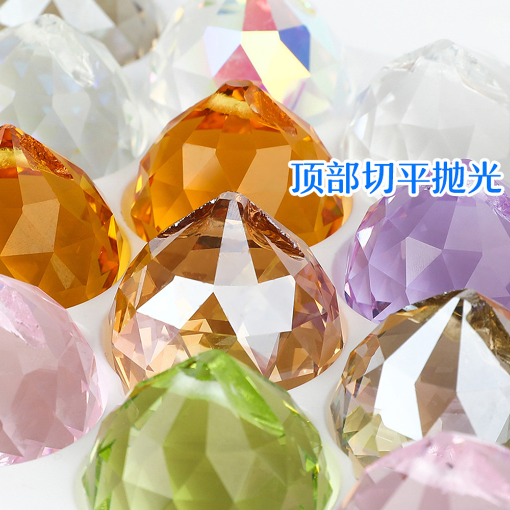 20MM Crystal Ball Prism Suncat - Crystal Sun Catcher avaliação e preço