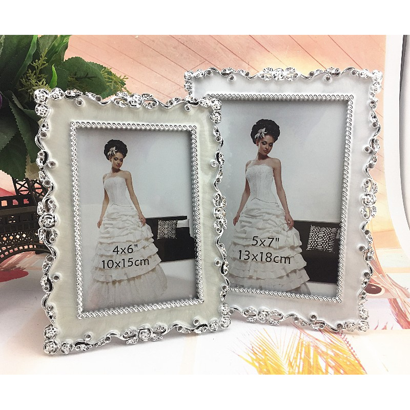 European Retro Simple Wedding  - Bamboo Photo Frame avaliação e preço