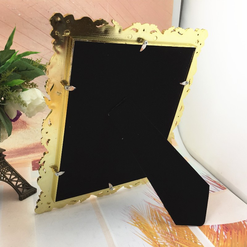 European Retro Simple Wedding  - Bamboo Photo Frame avaliação e preço