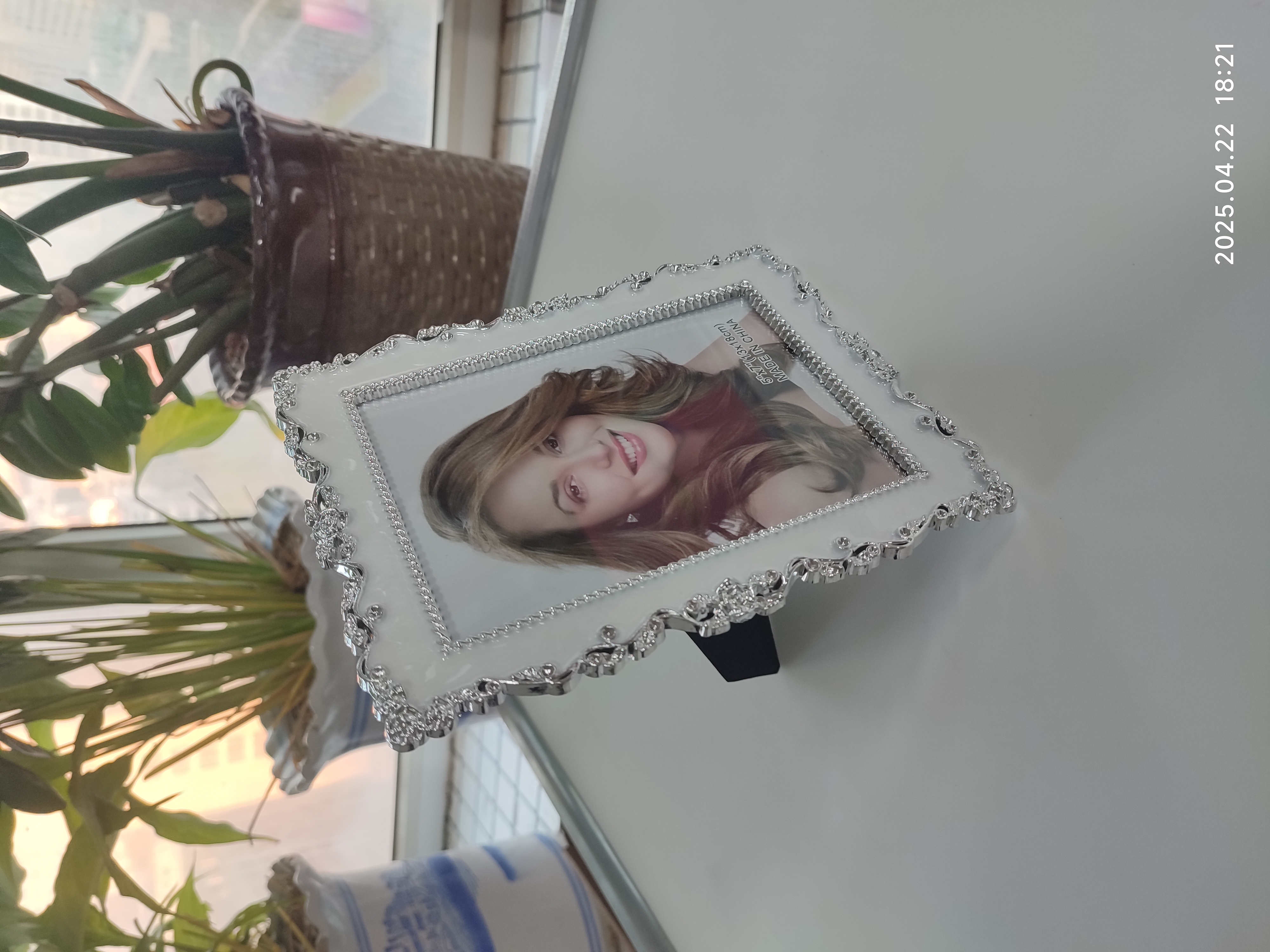 European Retro Simple Wedding  - Bamboo Photo Frame avaliação e preço