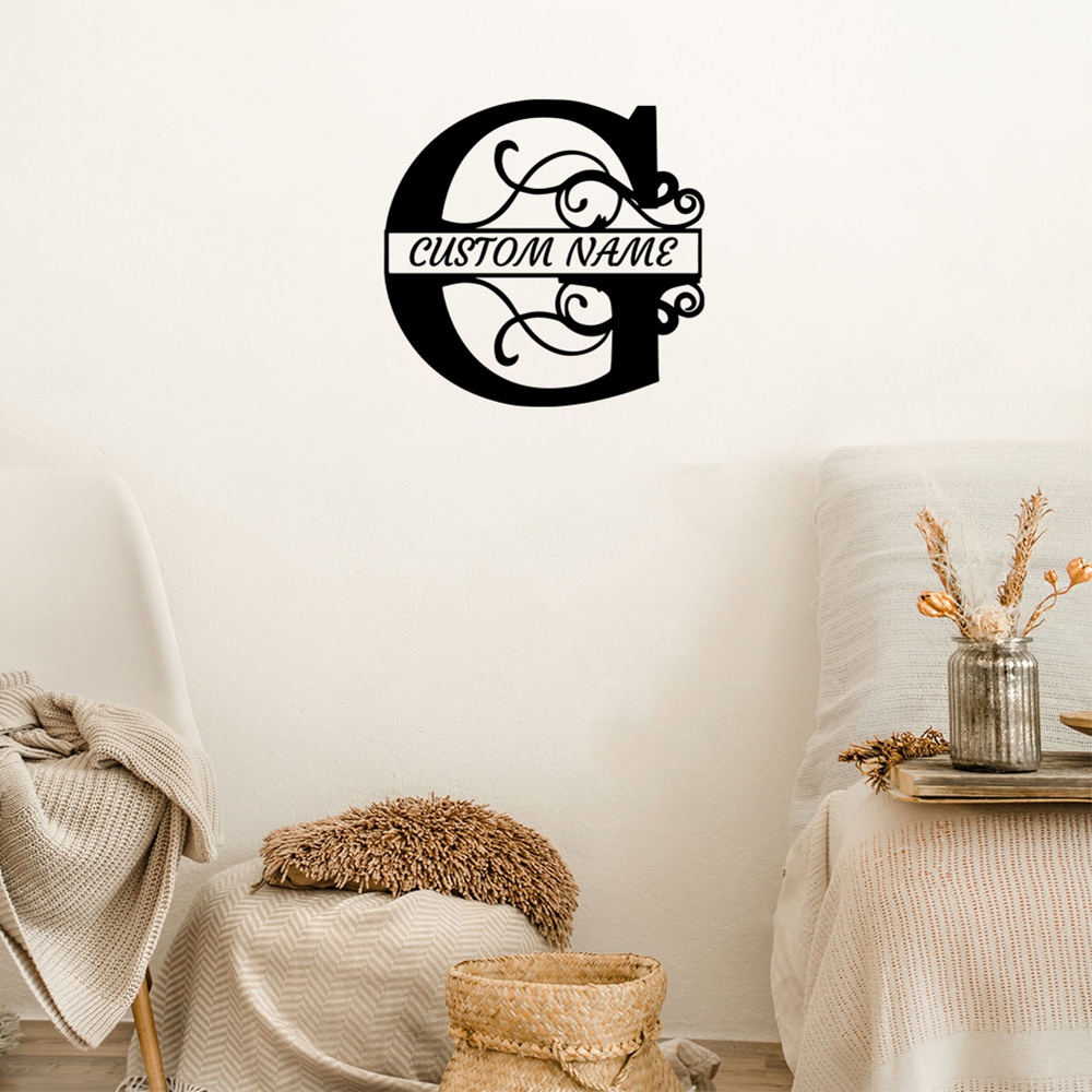1PC Excellent Letter G Customi - Home Decor Wall Tiles avaliação e preço