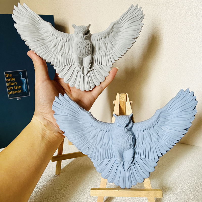 Animal Wolf Head Mold Lion Hea - Home Decor Wall Molding avaliação e preço