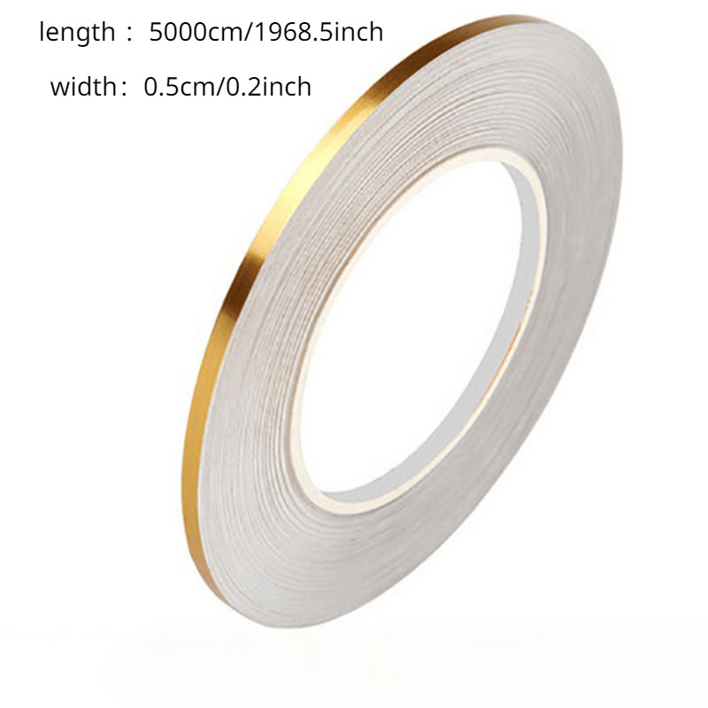 Gold/silver floor edge waterpr - Home Decor Wall Molding avaliação e preço