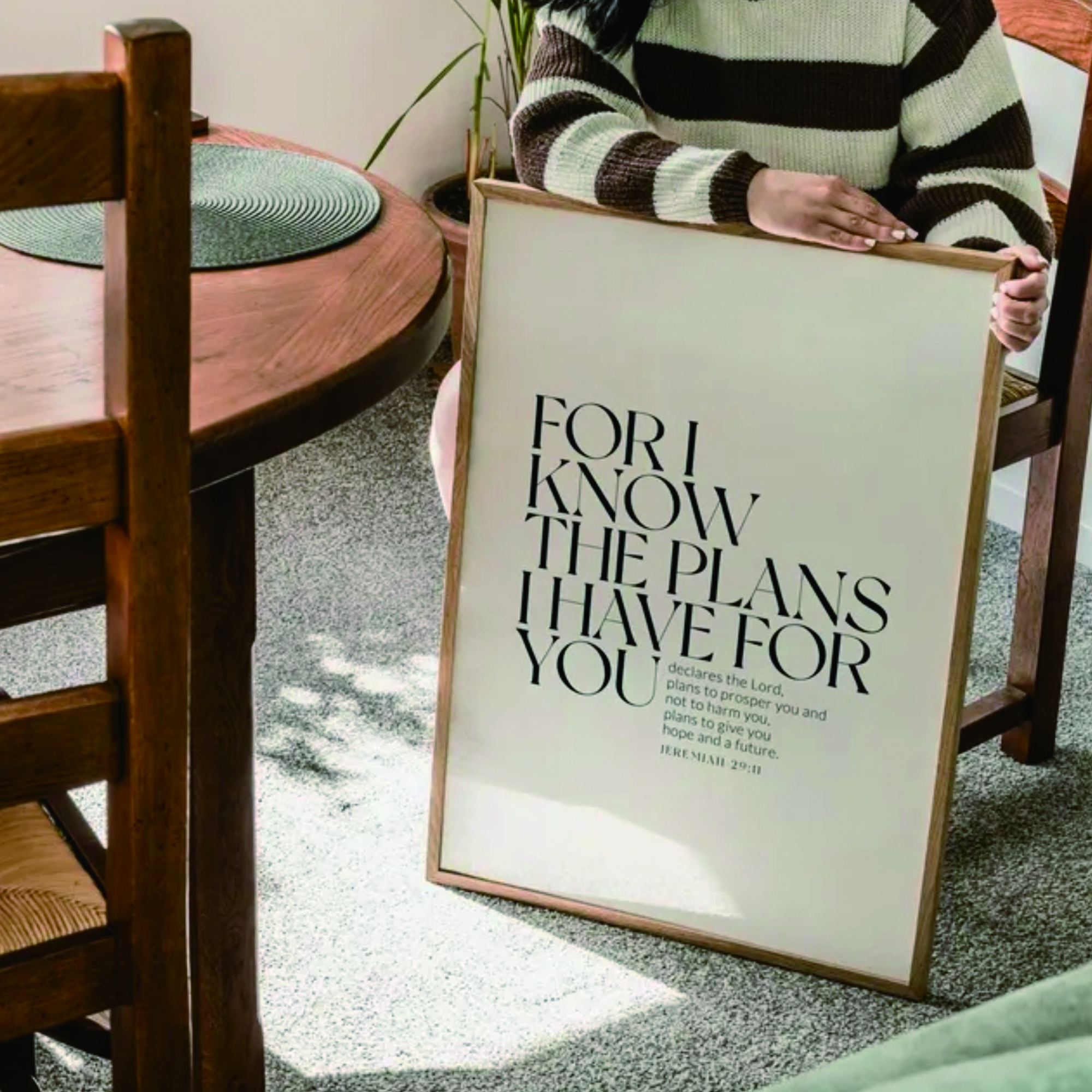 Bible Jeremiah 29:11Christian  - Home Decor Solution avaliação e preço