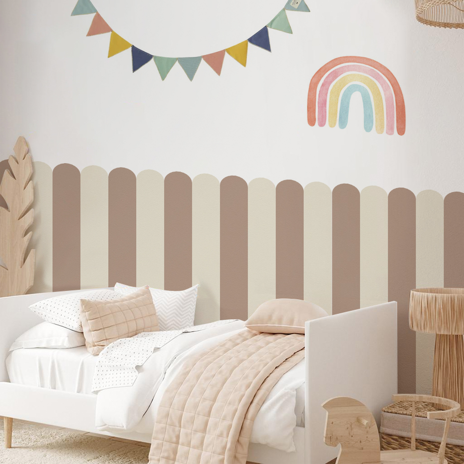 Multicolor Vertical Striped Ar - Home Decor Kit avaliação e preço