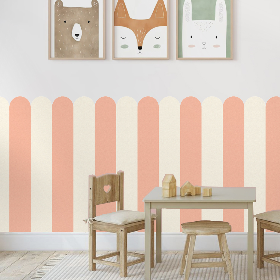 Multicolor Vertical Striped Ar - Home Decor Kit avaliação e preço