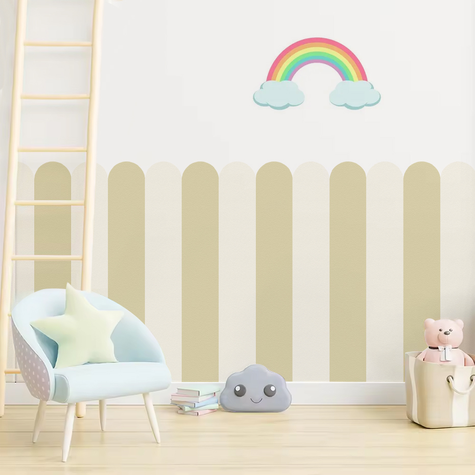 Multicolor Vertical Striped Ar - Home Decor Kit avaliação e preço