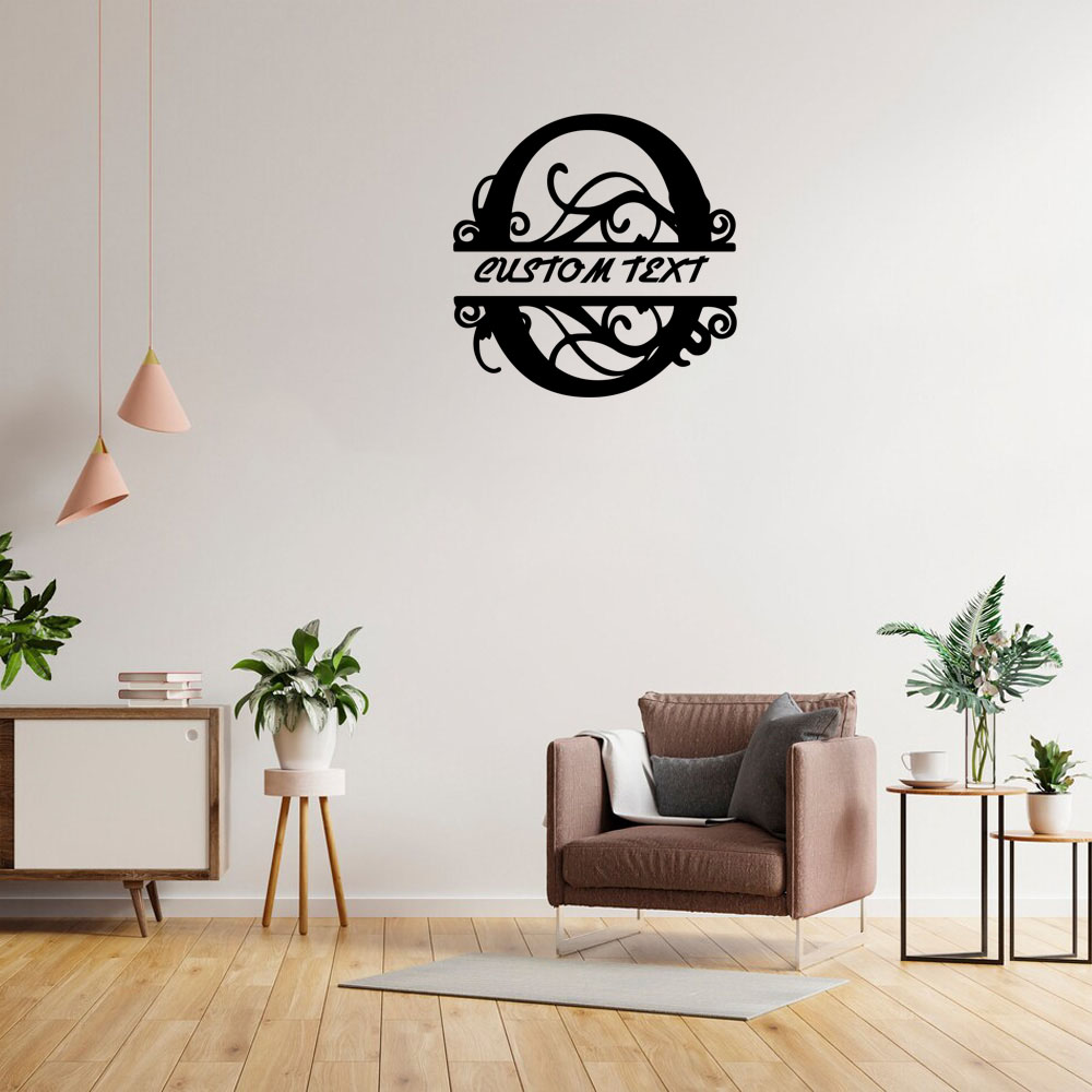 1PC Cartoon Letter O Custom Na - Home Decor Wall Tiles avaliação e preço