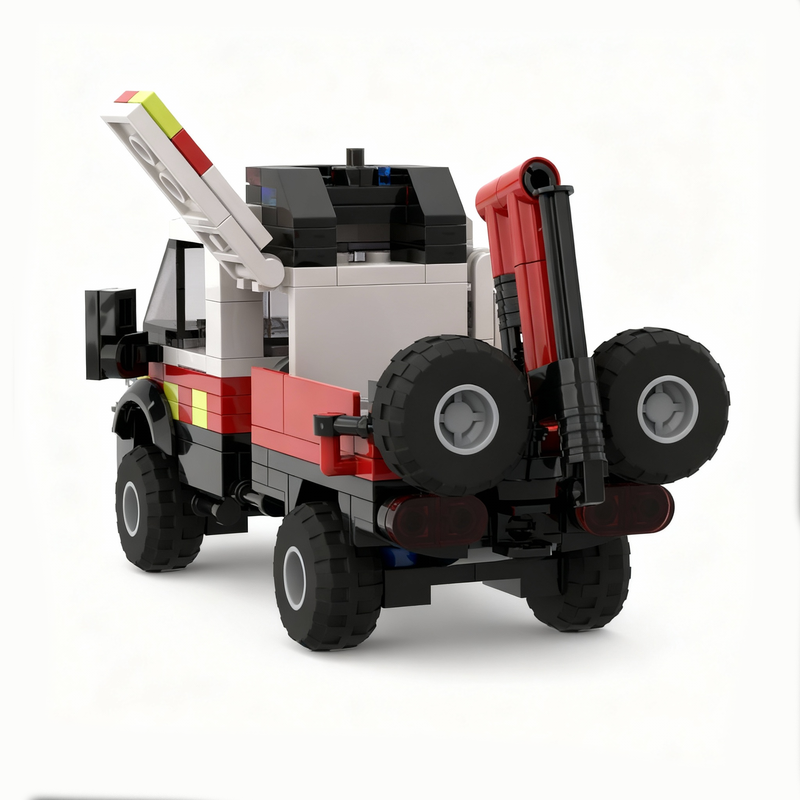 501PCS MOC Creative Model Cell - Home Decor On Wheels avaliação e preço