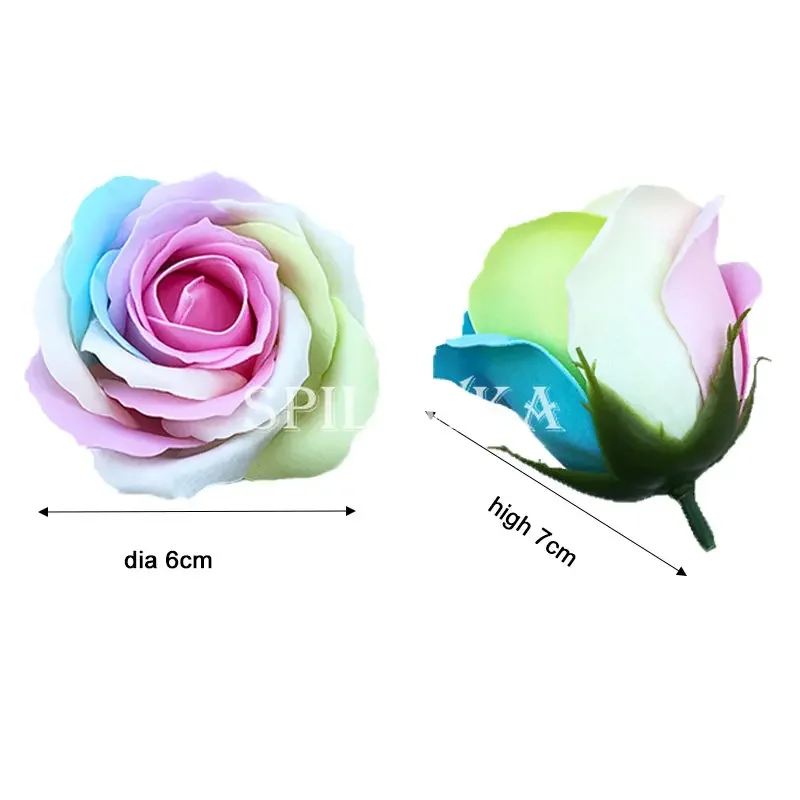Spilewka 6X7cm Colorful Rose A - Home Decor Solution avaliação e preço