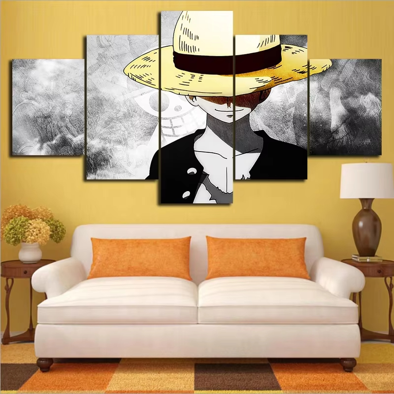 5 Piece HD Wall Art Anime Post - Home Decor Kit avaliação e preço