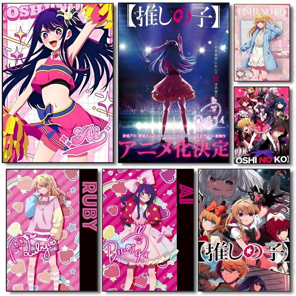 Anime O-Oshi Hoshino Ai No Ko  - Home Decor Ai avaliação e preço