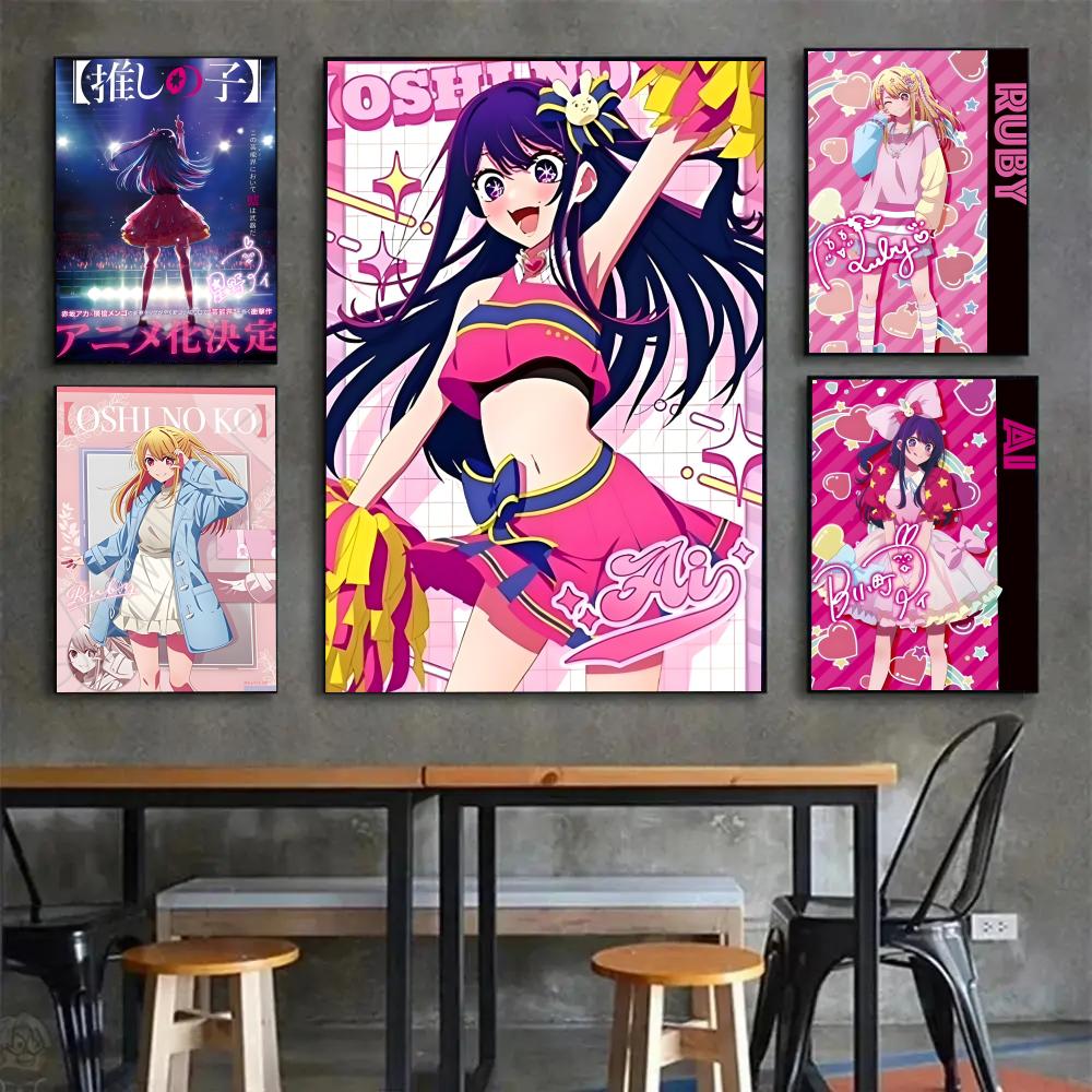 Anime O-Oshi Hoshino Ai No Ko  - Home Decor Ai avaliação e preço