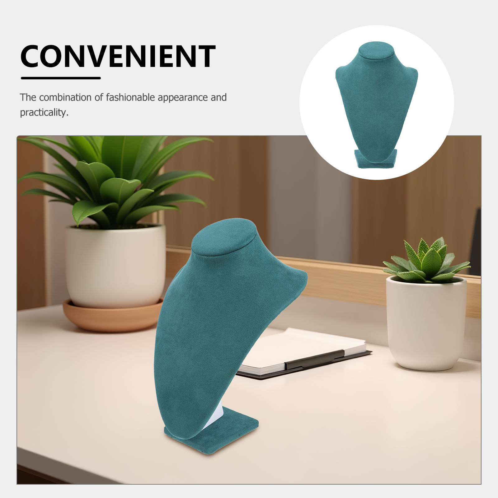-Style Necklace Display Stand  - Home Decor Retail Stores avaliação e preço